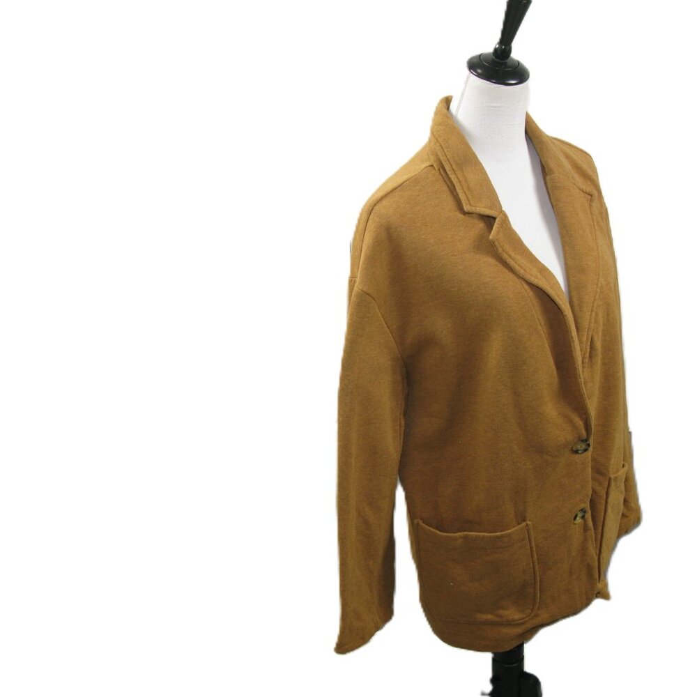 Universal Thread Tan Knit Button Front Blazer Siz… - image 5